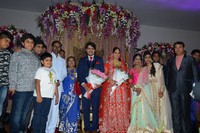 KCR at Ali Brother Khayum Marriage Reception
